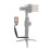 Durable Aluminum Camera Flash Bracket L Shape Adjustable Mount for PALM 2 6