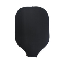 Pickleball Racket Cover Universal Zipper Dustproof Standard Size Nylon Material Compatible With Most Rackets