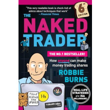 The Naked Trader by Robbie Burns Paperback Book