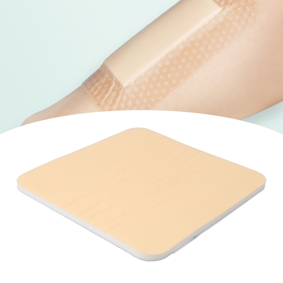 Highly Absorbent Waterproof Foam Wound Dressing 15x15cm