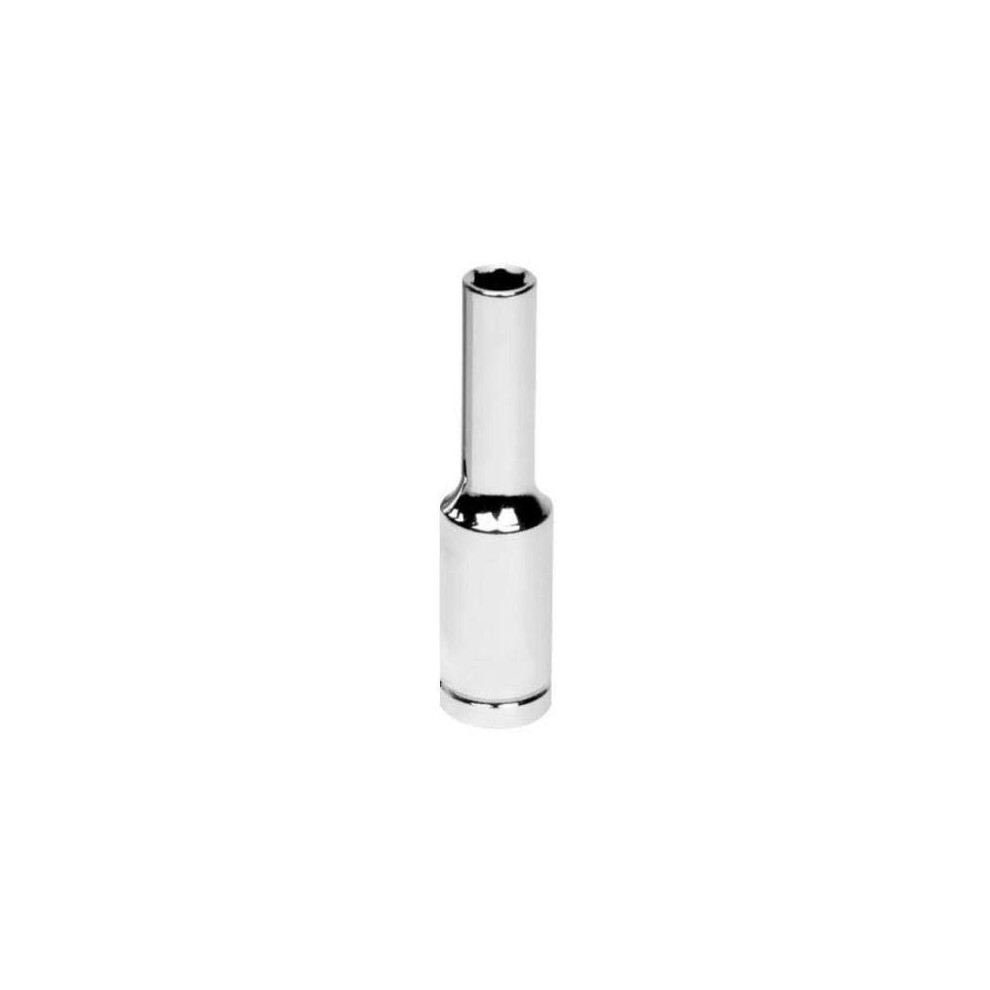 30707 1/4Inch Drive Deep 6Point Socket 7Mm, Metric Socket, 7Mm Fasteners, Deep Socket 9339159367094