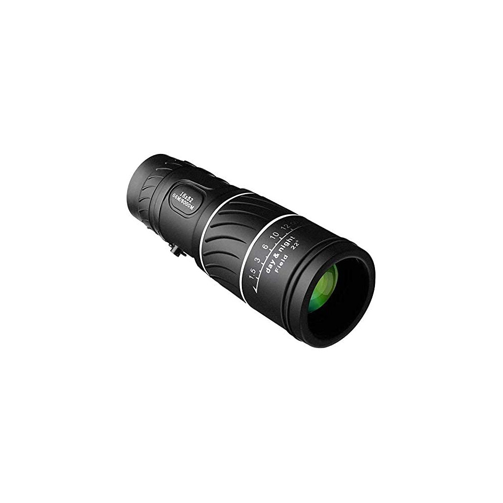 Small Spotting Telescope 16X52 Hd Monoculars For Adults, Hd Prism Telescopes, Zoom Monoculars For Bird Watching Light 9323874102191