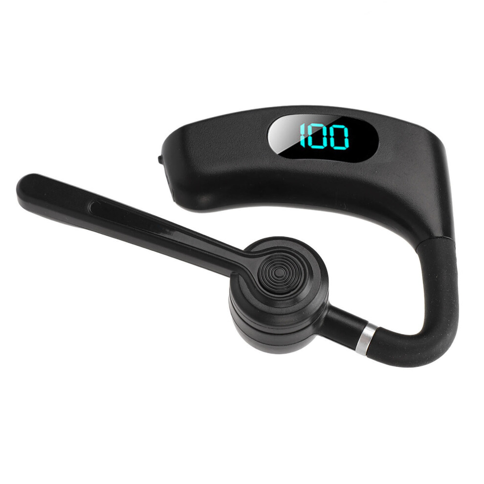 Wireless Bluetooth Earpiece With Mic, Noise Reduction, 300Mah, Black 4941363602998