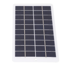 4W 5V Solarpanel Wasserpumpenkit 120L/h tragbar
