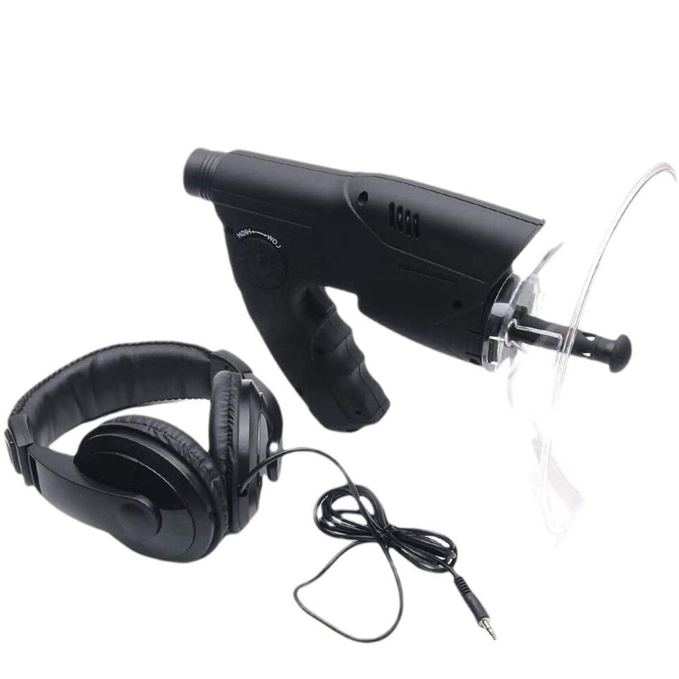 Parabolic Microphone 8X Monocular Sound Amplifier Bird Watching Telescope Digital Listening Device 9323874102535