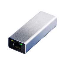Gigabit 10Gbps Ethernet Adapter USB C To RJ45 Aluminum-Gigabit