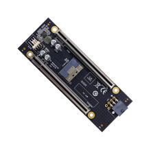 Split 8/X16 Slot Into Two PCIe .0 Channels For Storage Array
