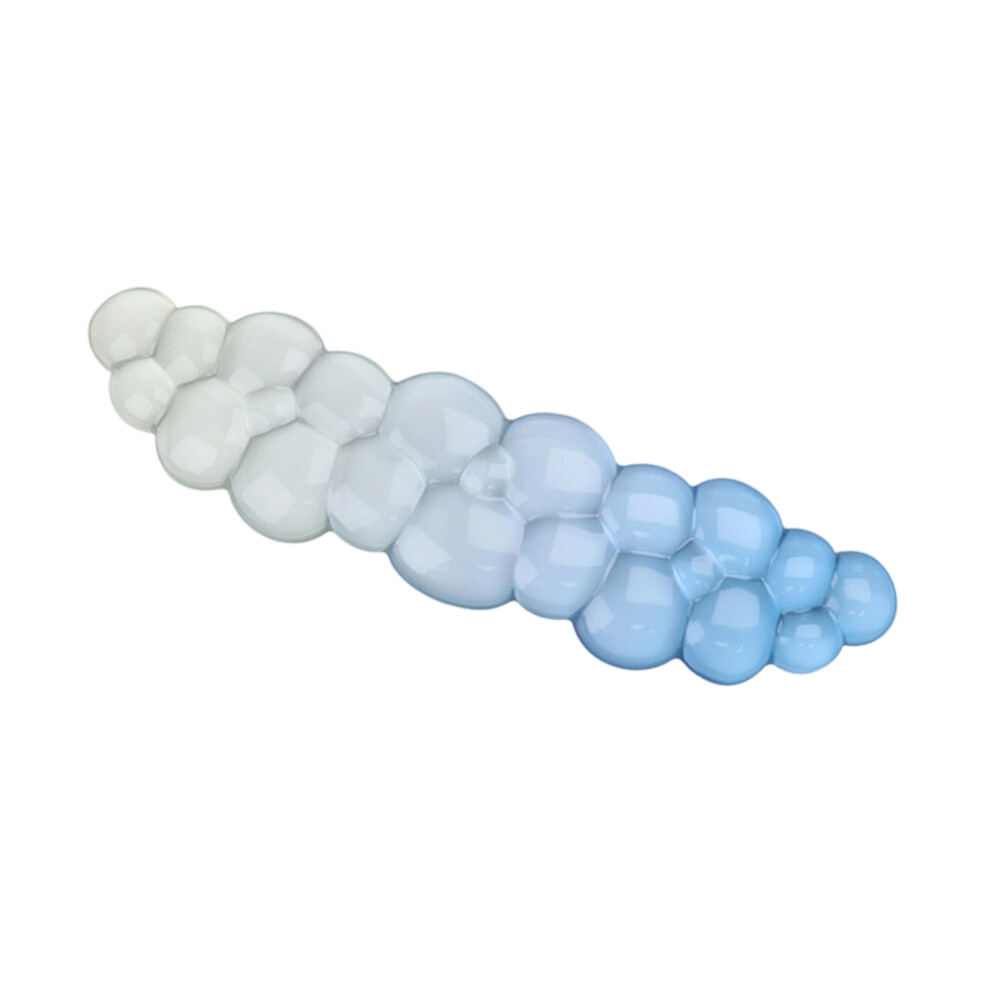 Cooling Gel Cloud Shape Keyboard Wrist- And Gradi Blue/White 7704000184168
