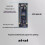 Split 8/X16 Slot Into Two PCIe .0 Channels For Storage Array 7