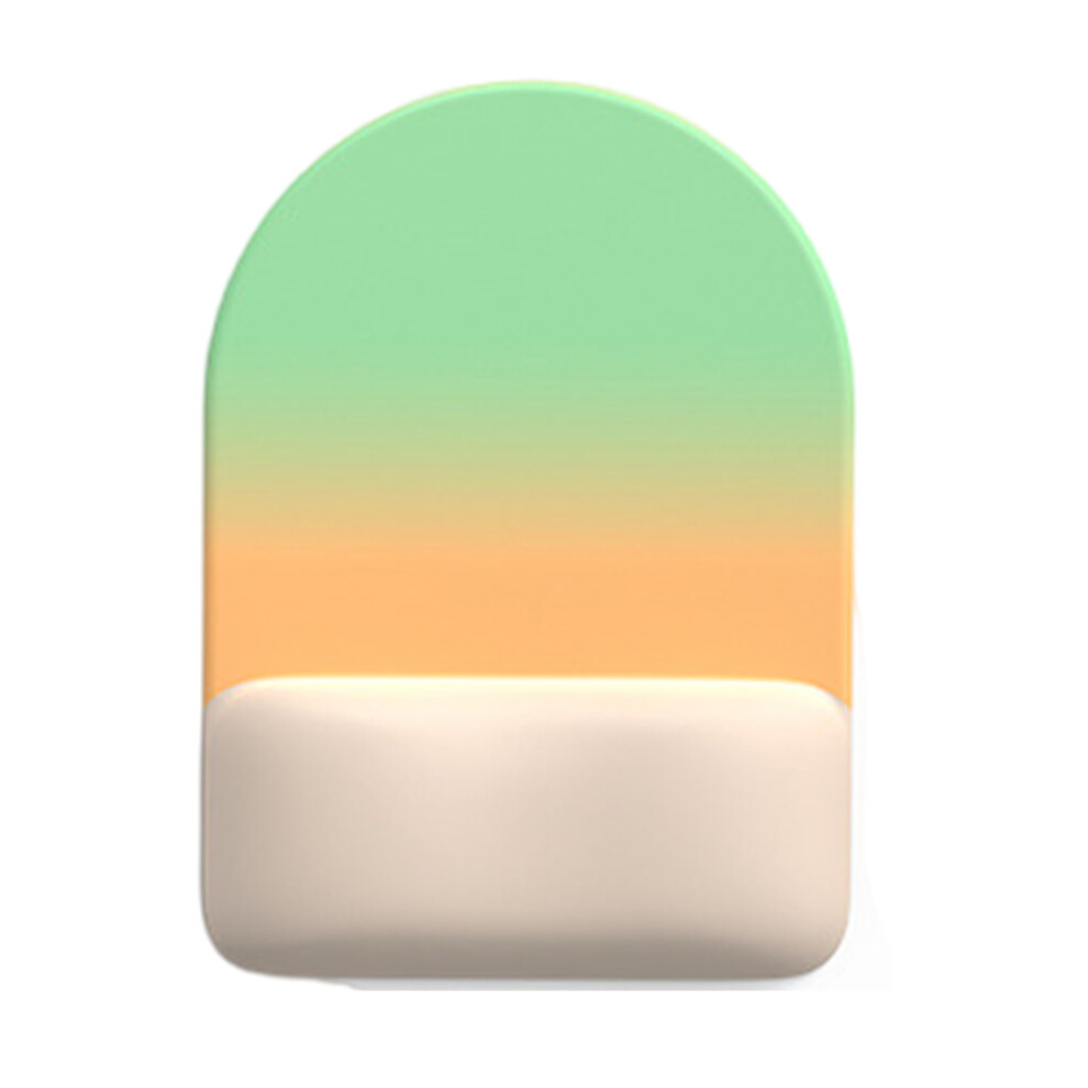 Ergonomic Mousepad Half Round Shape Gradient-Matcha Duck Joyful 7704000182522
