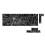 64/74Pcs Spiders Web Keycaps Original Profile Side-74 keys 1