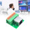 Toolless RJ45 Networkings Jacks DIN Rail Mount Terminals-1pc 3