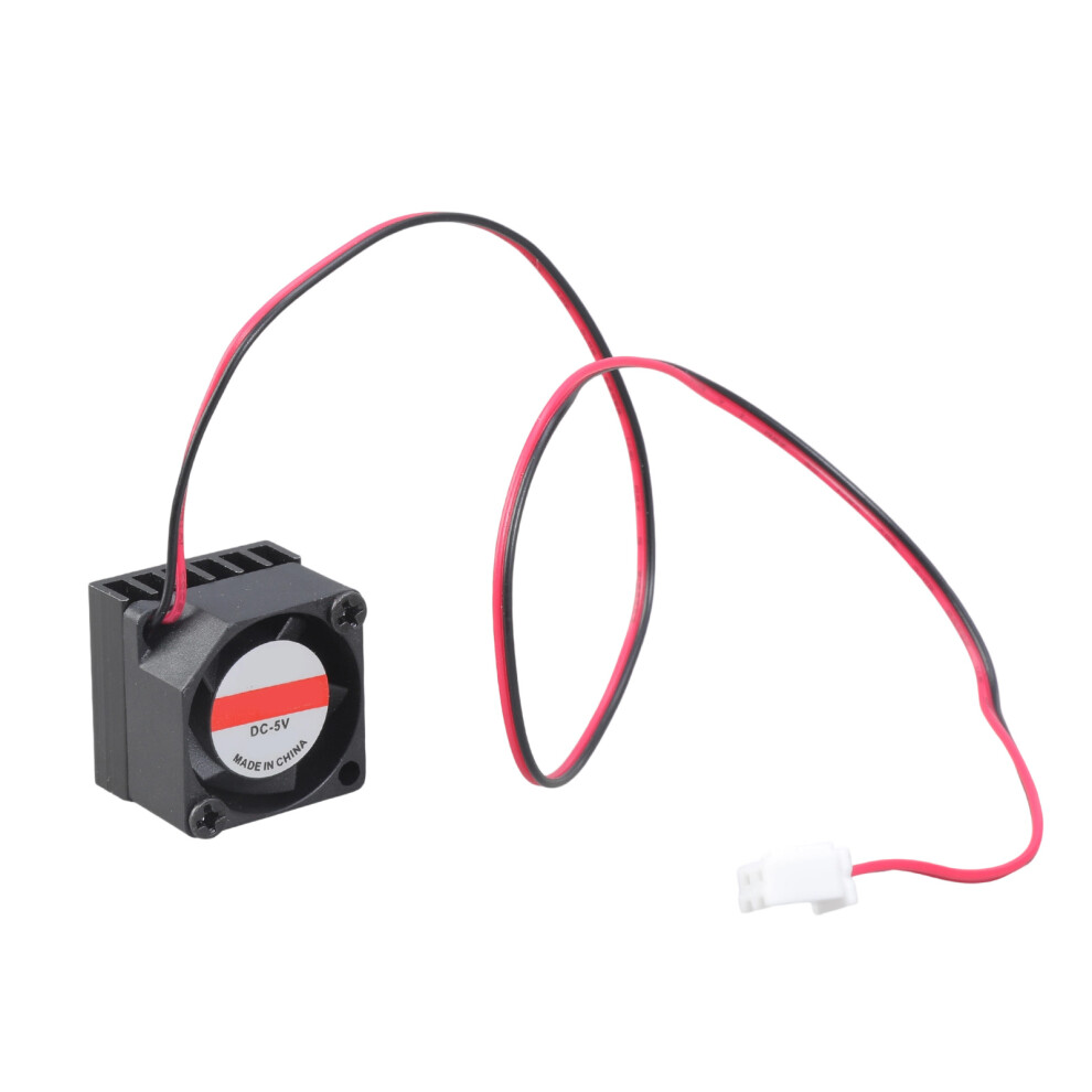 Aluminum Heat Dissipation Fan 5V 13000 Rpm For 3D Printer 7704000182324