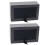 2Pcs Universal Activate Carbon Air Filter Cartridge For 1
