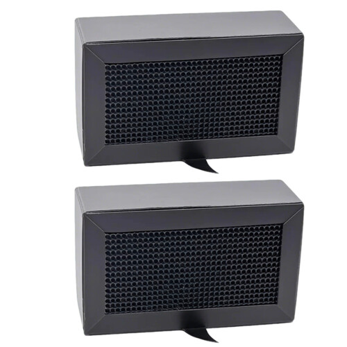 2Pcs Universal Activate Carbon Air Filter Cartridge For