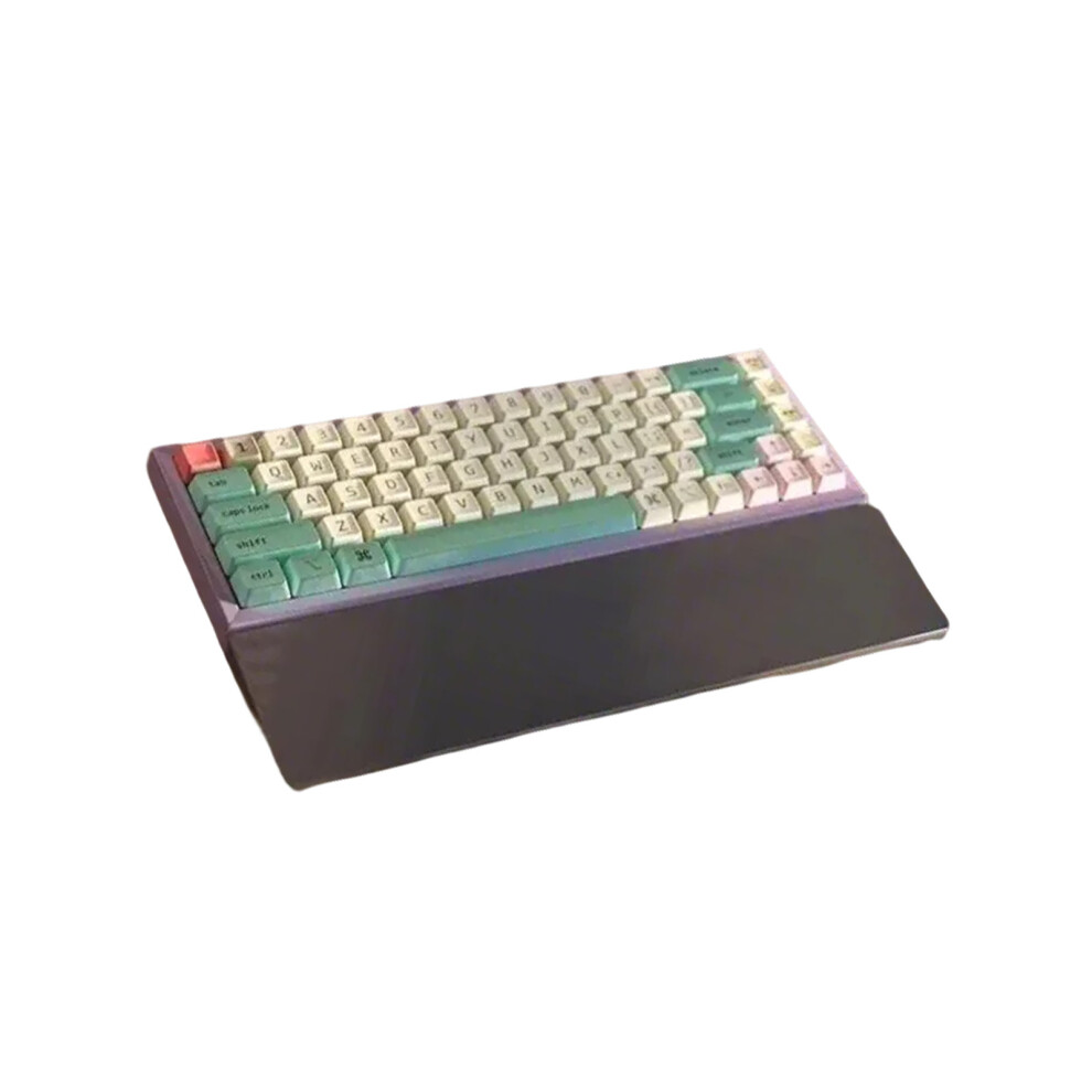 Acrylic Keyboards Hand Rest Simplicitys-33X8cm For 68 Keys Black 7704000183000