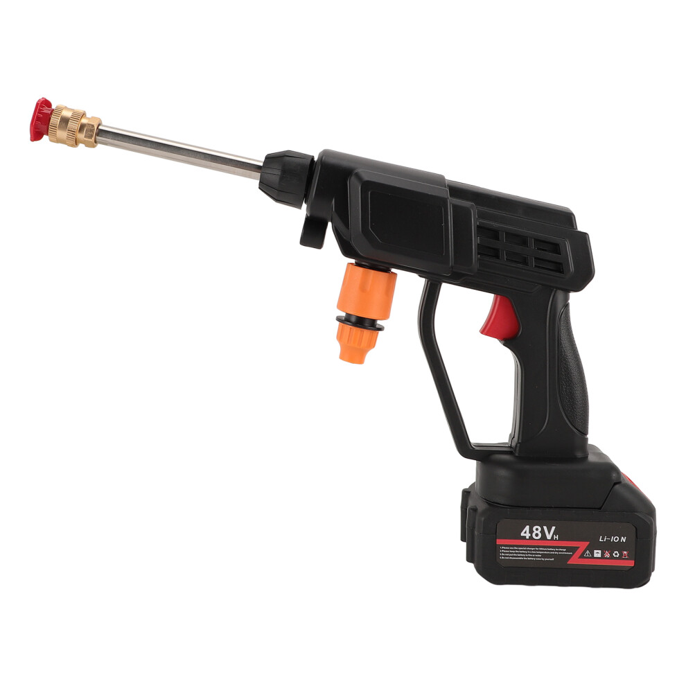 Cordless 30Bar Pressure Washer 6000Mah Battery, 5M Hose, Uk Plug 4621363603736