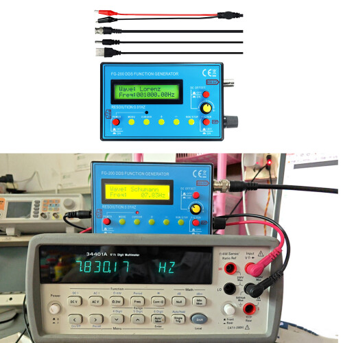 Advanced DDS Function Generator 500kHz Frequency-Package 2 1