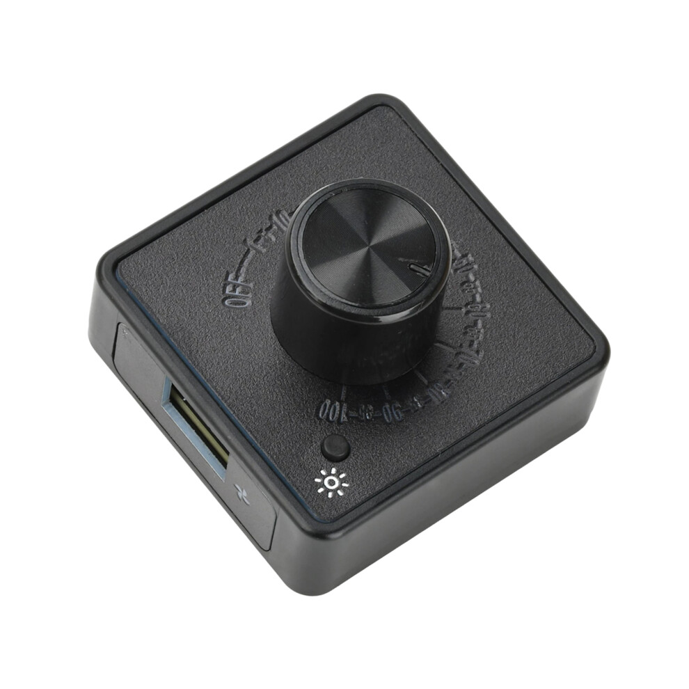 Low Noise Speed Controller For 4 Wire Fan 5V 12V-Typec 5V To12v 7704000182683