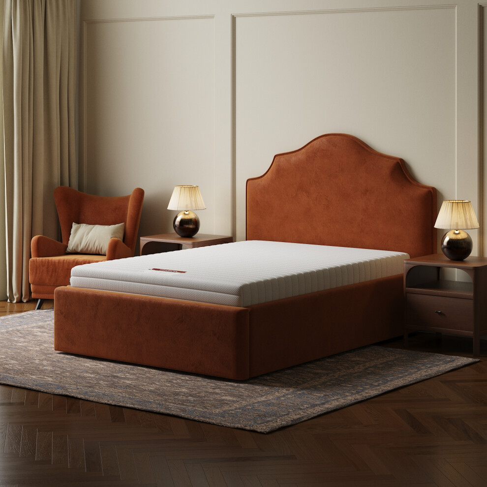 (Small Double) Visco Therapy 3 Zone Memory Foam Mattress-image-OPC-P7C5W99-NEW