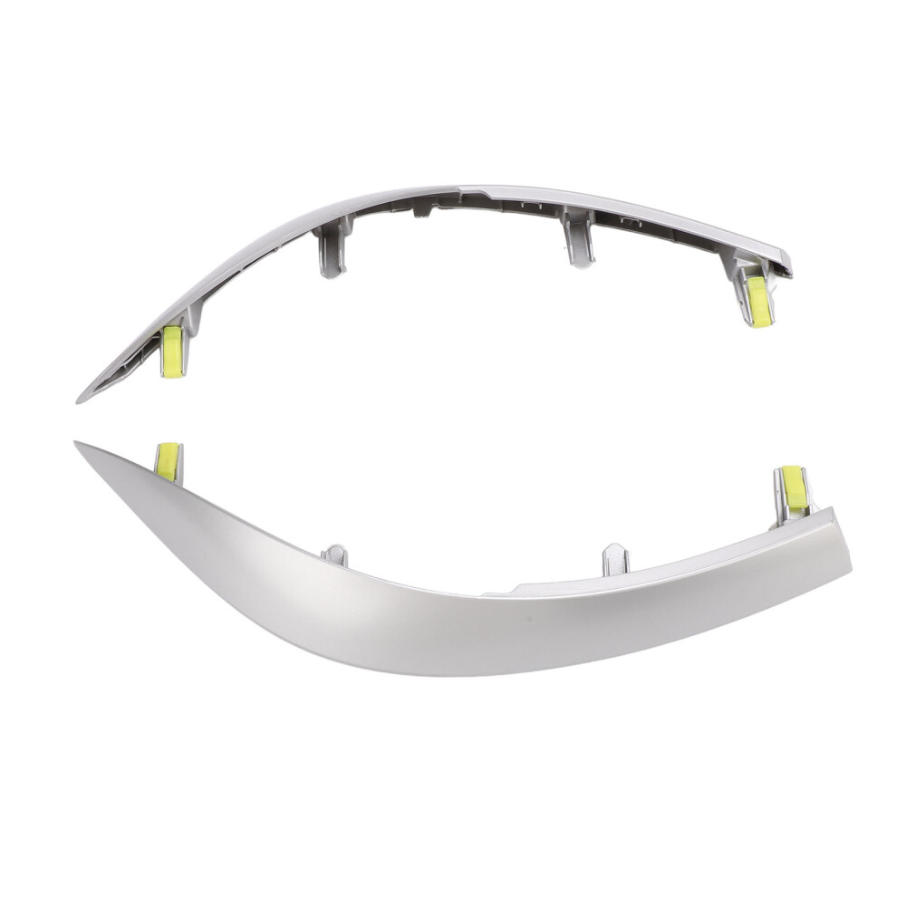 Pair Of Dash Ac Vent Trim For Corolla 2009-2013 Silver/Gray 8711363604089