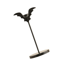 Mysterious Bat Iron Candle Holders Halloween Party Essential-S