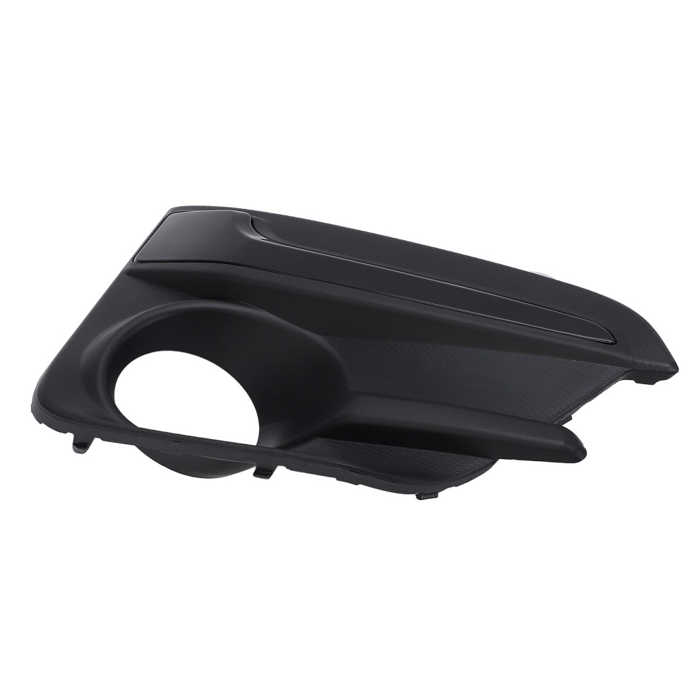 Abs Glossy Fog Cover For Impreza 2017-2019 Right Black/Light 8121363604598