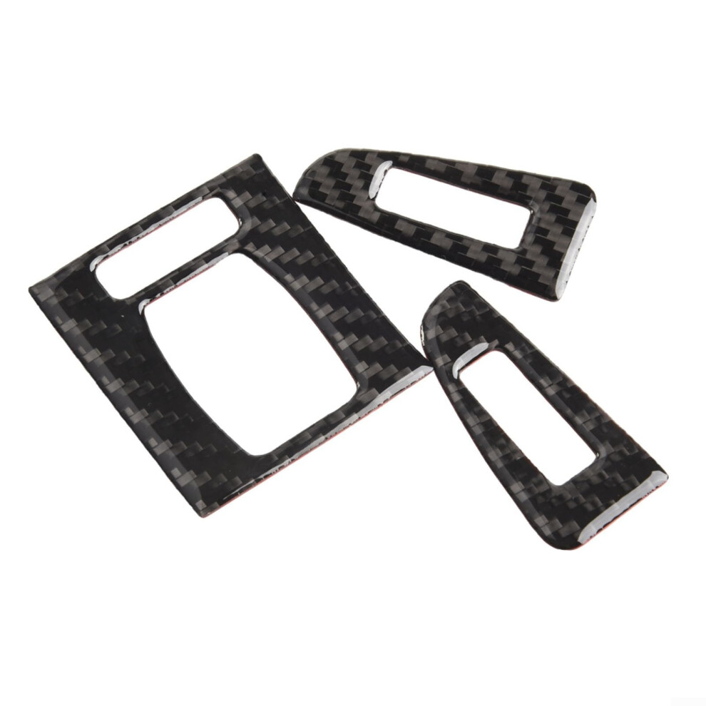 Decoration Cover Trim Part For Bmw F30 F35 F80 F82 Carbon Fiber Finish Air Outlet Vent Trim Accessory 9339159368138