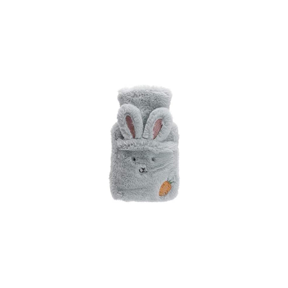 Hot Water Bottle 500ml With Carrot Rabbit Cover For Hand And Foot Warmer Winter Warmth Color A2 And A5