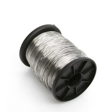 Steel Wire 0.8mm X 100m, 304 Stainless Steel Spring Wire Rope, Hardness, Elasticity, RustResistant