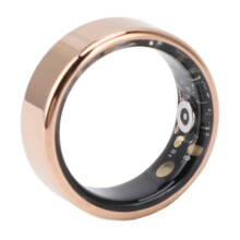 Intelligenter Ring 20mAh, Größe 10, goldener Gesundheits-Tracker
