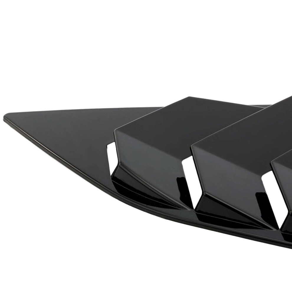 Ford Focus Mk3 Hatchback Rear Louvers 2Pcs Sunshade Vent Cover Uv Protective 8141363605395