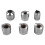 A-SN005 Strut Nut Socket Tool Set 10.5-14.5mm Chrome Vanadium Steel 5