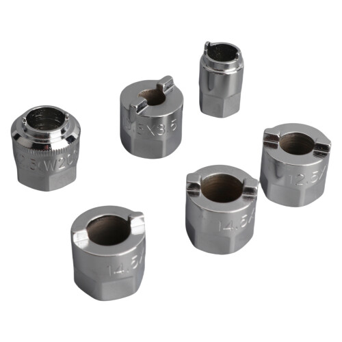A-SN005 Strut Nut Socket Tool Set 10.5-14.5mm Chrome Vanadium Steel 2