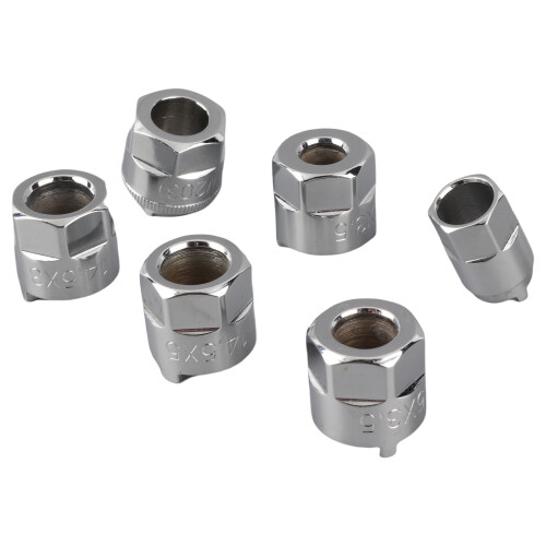 A-SN005 Strut Nut Socket Tool Set 10.5-14.5mm Chrome Vanadium Steel 1