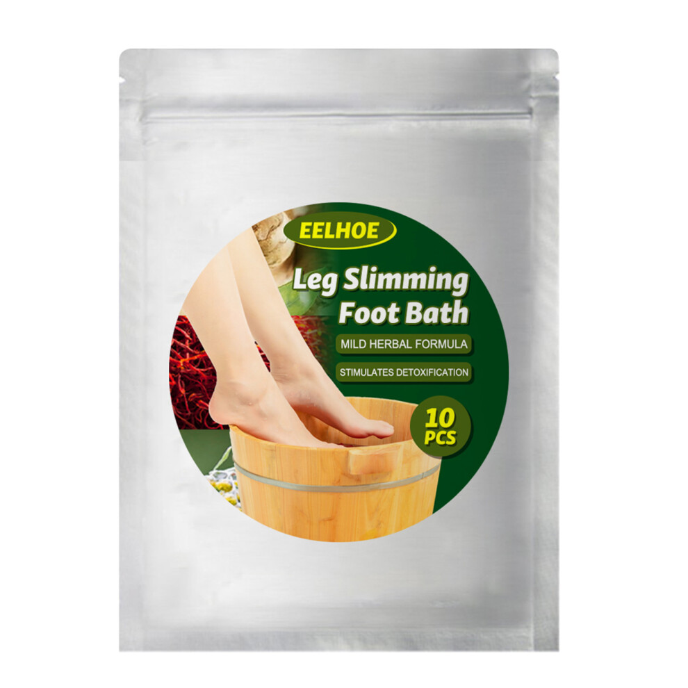 Foot Bath Bags 10Pcs EELHOE - Reduce Edema & Promote Detoxification Leg Treatment