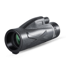 80x100 Single Tube Telescope Low Light Night Vision  Power HD Outdoor Telescope