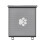Telescoping Dog Gate For Indoor Use Expandable-footprint 1