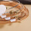 Acoustic Guitar Strings ZIKO DP-010 Extra Light Phosphor Bronze 6 Strings Set 5