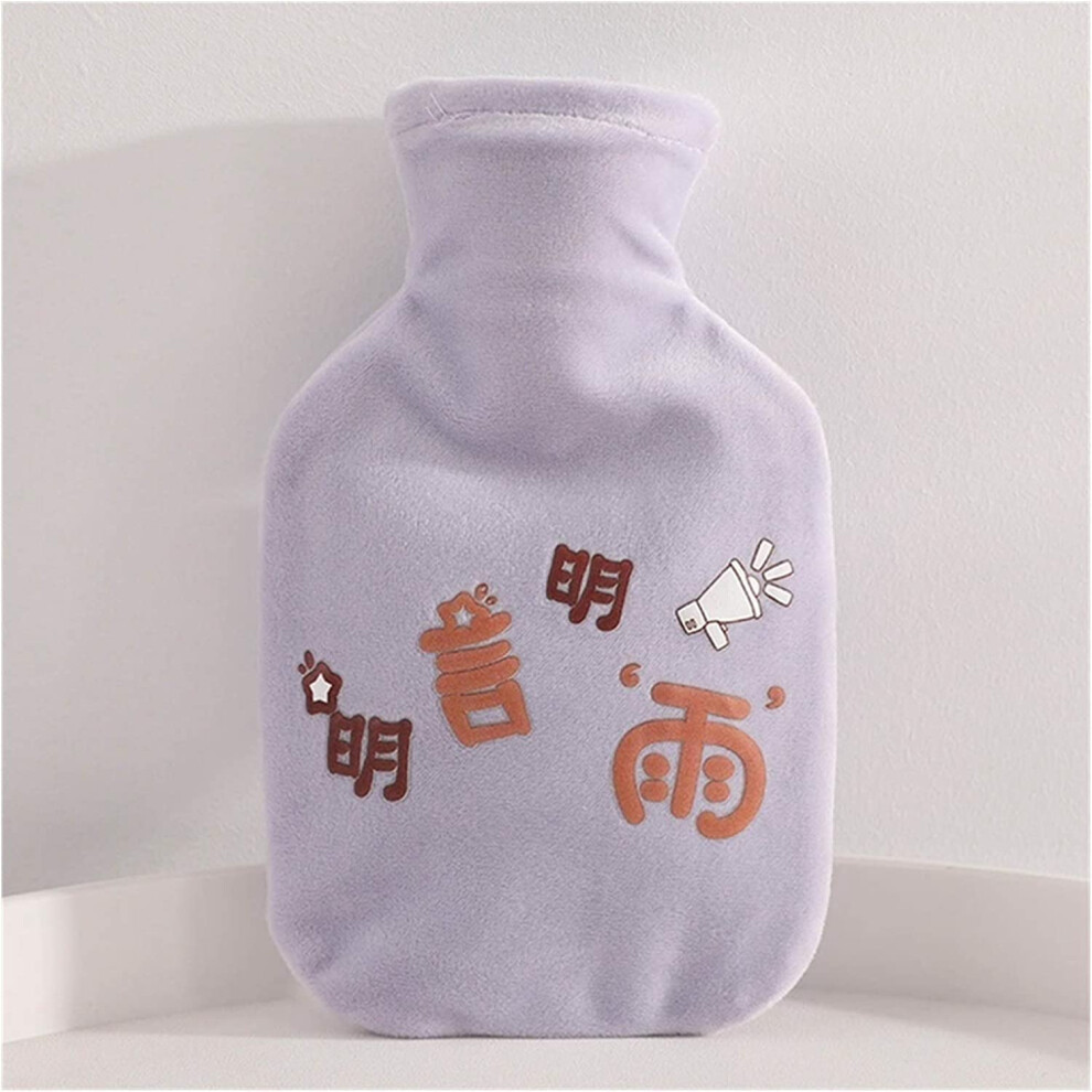 Hot Water Bottle Cartoon Winter Plush Hand Warmer Reusable Heating Bag Colors PK1 PP2