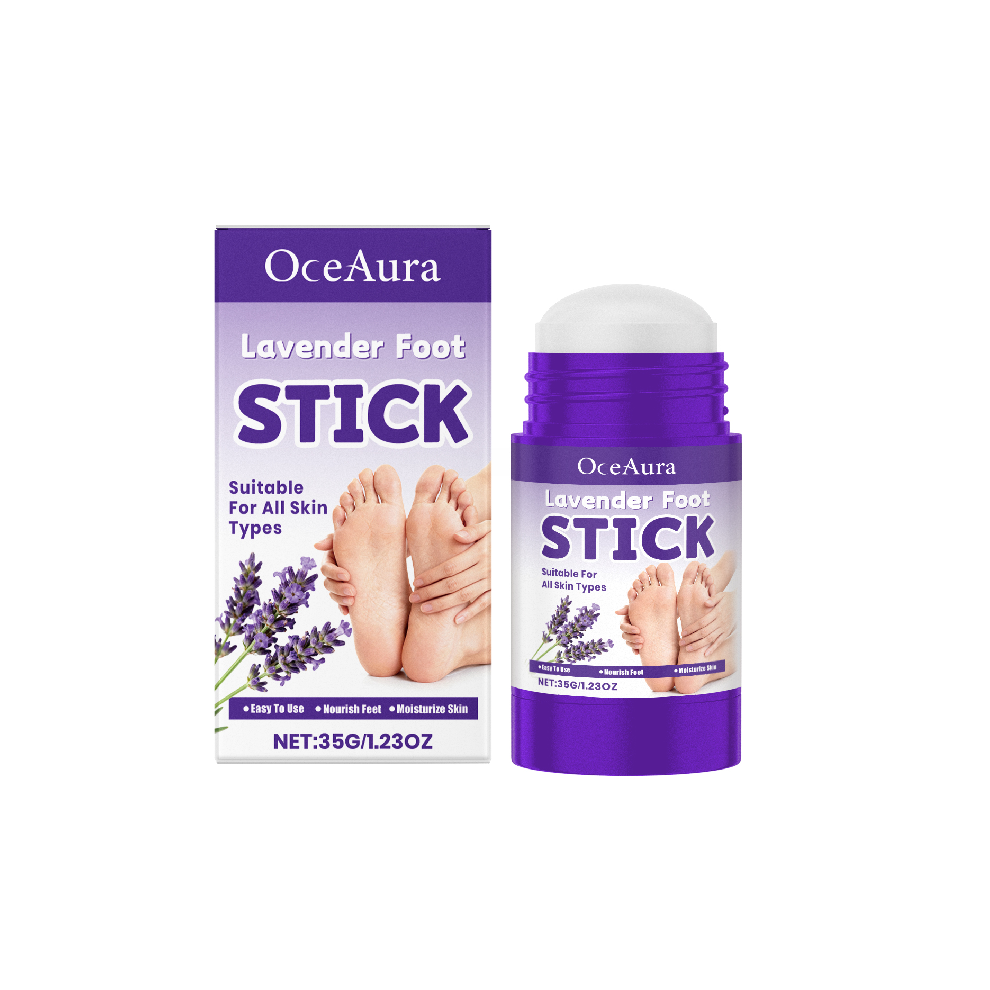 Lavender Foot Moisturizing Stick, Gentle & Hydrating