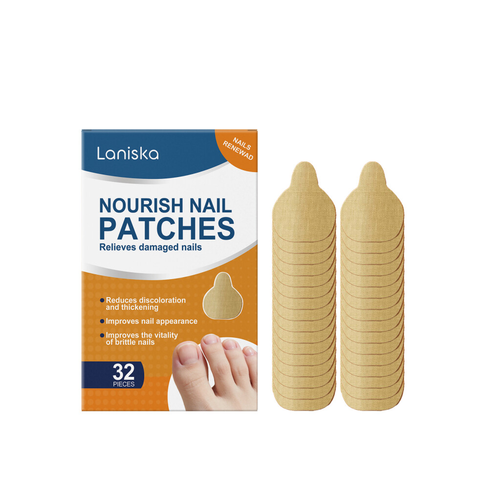 Toe Care Patch: Gentle Moisturizing, Fits Nails,Smooth Surface