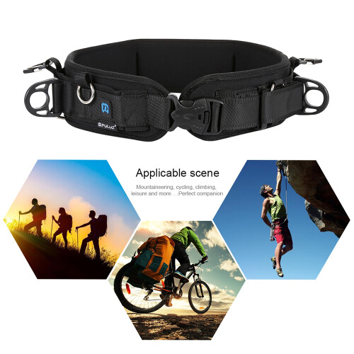 Micro SLR Camera Fixed Fast Hanging Belt by PULUZ Breathable & Durable 1