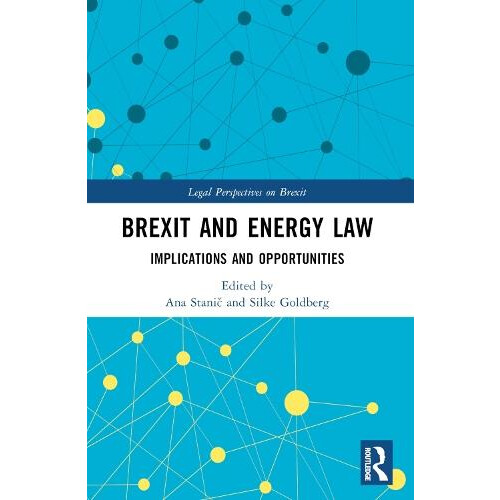Brexit and Energy Law Paperback Book