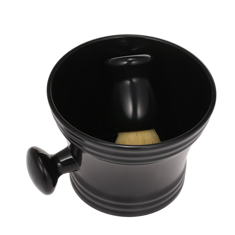 Men's Shaving Kit Wet Shaving Brush Holder Stand Soap Bowl Mug Hair Beard Care