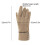 Winterhandschuhe 23 x 8,5 cm 70 g schwarzer Touchscreen 2