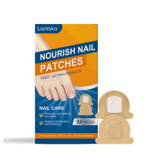 Nail Care Patches Moisturize Smooth Nails Daily