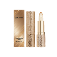 Color-Changing Lipstick - Silky, Water-Glow, Glass Finish