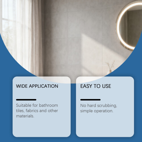 Wall & Mold Stain Cleaner - Safe, Non-Damaging 2