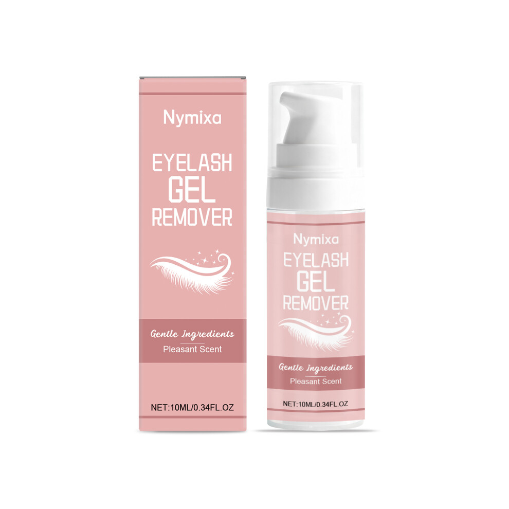 False Eyelash Removal Gel - Gentle, Easy-to-Rinse